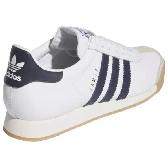 Adidas Originals Samoa White Blue Sneakers IF7164 Men’s Size 13 New - Picture 3 of 7